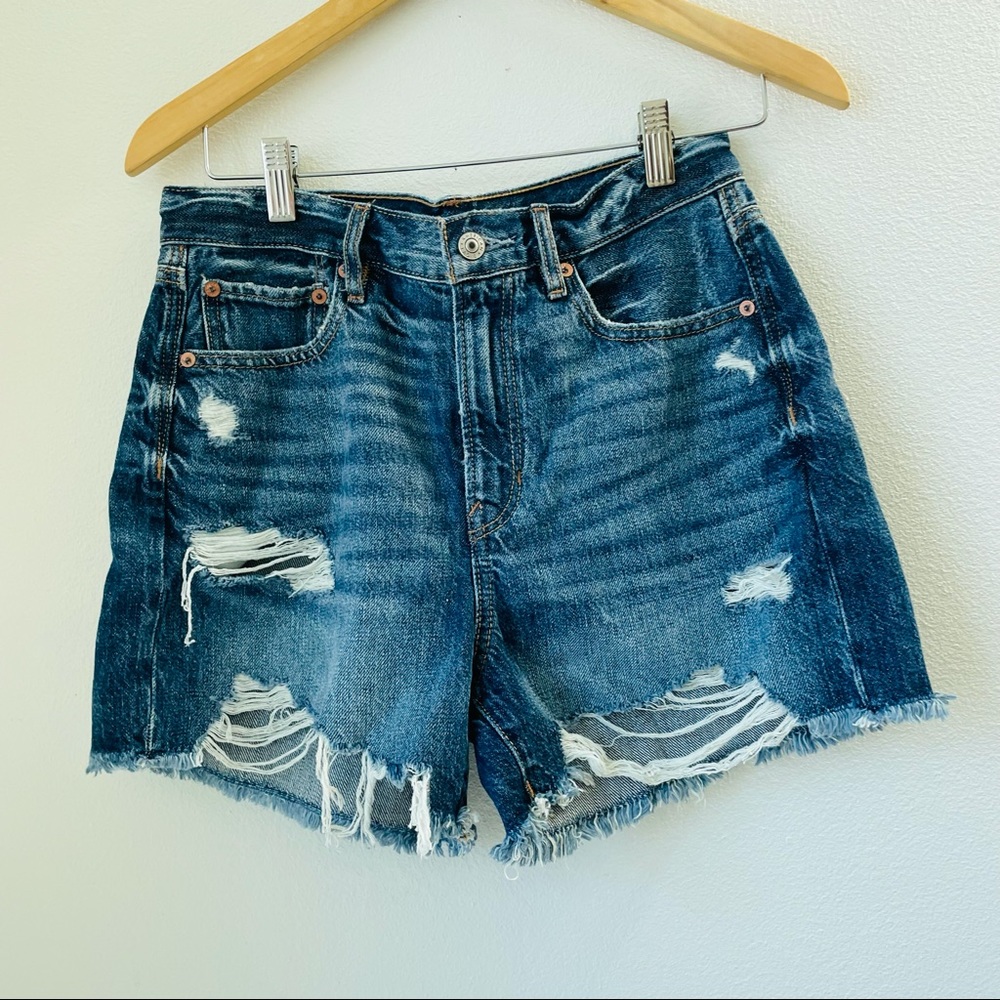 American Eagle new without tags cut off denim high waisted size 4
